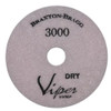 Viper 7-Step Diamond Granite Dry Polishing Pad, 4 in, 3000 Grit