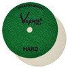 Viper Hook & Loop Backed Hard Felt Pad, 4 in