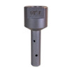 Apexx Brazed Sink Drum, 1/2 In x 2 In, Fine 140 Grit, 5/8-11 Thread