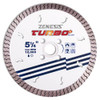 Zenesis Turbo Diamond Granite Dry Blade, 5-1/4 in