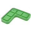 BVC Replacement Top - L Shape Fits all 62x150mm Cups Top