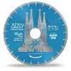 ADW Ikon Plus V25 Dekton Bridge Saw Blade, 16 in, Breton, Denver, Donatoni Pinholes