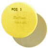 Da Vinci Dry Quartz Polishing Pad, 4 in, Step 3