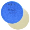Da Vinci Dry Quartz Polishing Pad, 4 in, Step 4