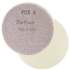 Da Vinci Dry Quartz Polishing Pad, 4 in, Step 5