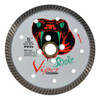 Viper Strike Quad Holes Quartzite Turbo Blade, 5 in