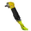 Alpha PSP-158 High-Performance Industrial Pneumatic Polisher,  5/8 in -11 in Thread