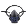 Moldex 7000 Half Mask Respirator, TPE, Large, No Filters
