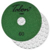 Talon Vitrabond Diamond Ceramic Bond Dry Polishing Pad, 4 in, 60 Grit