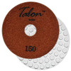 Talon Vitrabond Diamond Ceramic Bond Dry Polishing Pad, 4 in, 150 Grit