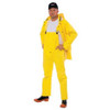 Cordova 3 Piece Medium-Duty Fabricator fts Rain Suit Set, X-Large (Bib Pants)