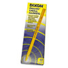 Dixon China Markers, Yellow (12 Per Box)