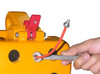 Abaco Locking Latch Red Clip, New Style for 2020