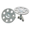 Sink Anchor With Plate Wing Nut (50 Pack)