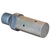 Scorpion Brazed Sink Wheel,  1" x 2" x 1/2 Gas Thread, 200 Grit