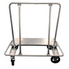 Weha Galvanized Shop Cart for Granite
