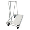 Weha Galvanized Shop Cart for Granite