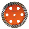 Scorpion Turbo Dry Diamond Cup Wheel, 7", Coarse