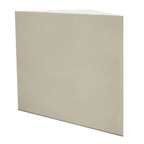 Noble 400 Small Triangle Bench, 15-1/2" x 15-1/2" x 21-3/4" x 20"