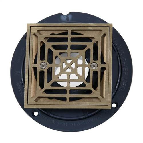 Noble ABS Drain With Square Nickel Strainer