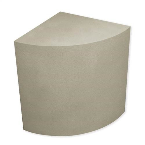 Noble 406 Curved Bench, 15-1/2 in Radius x 20 in