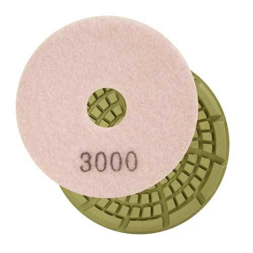 Majestic Diamond Granite Pad, 3-1/2", 3000 Grit