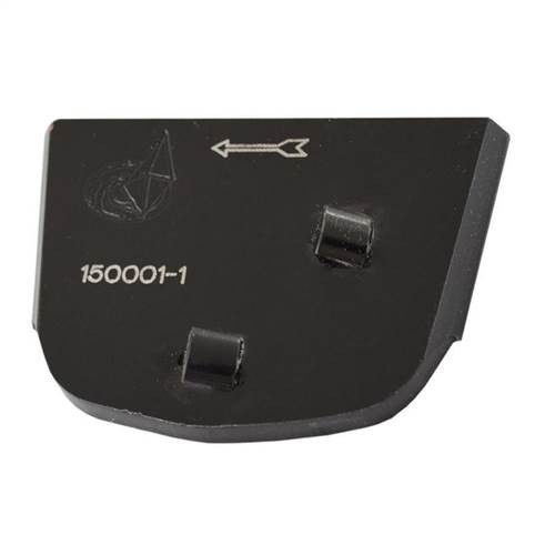 Quick Change PCD Trapezoid Segment