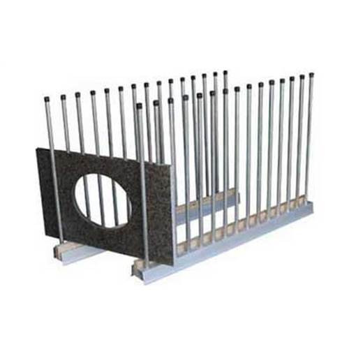 Groves Remnant Rack, 2 Outside Rails & 30 Posts (Model #USS-5)