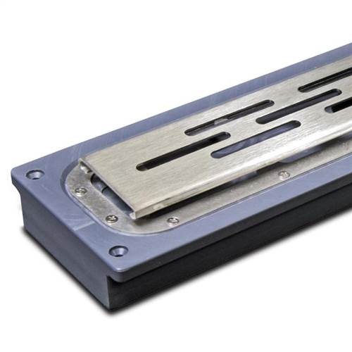 Noble Freestyle ABS Linear Drain Kit, Slotted, 24"