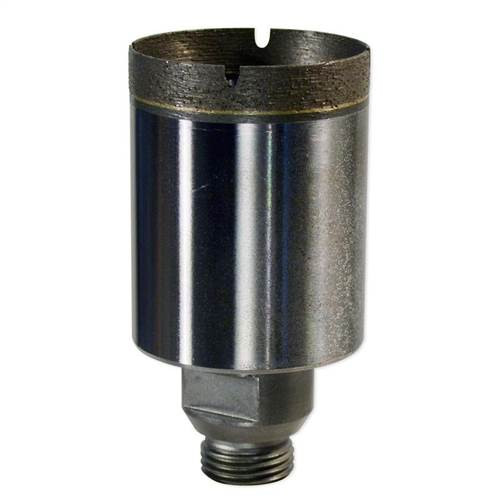 KDrill Ultra-Thin 1/2 Gas Thread CNC Core Bit, 2 in x 3-3/4 in (50.8 mm)