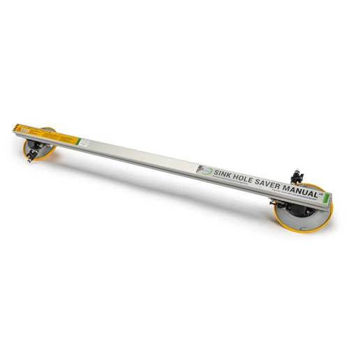 Omni Cubed Sink Hole Saver V6 (SHS-4M-20), Manual, 4'