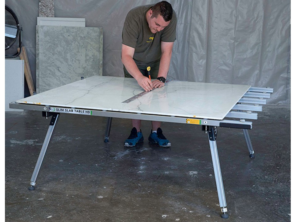 Omni Cubed Slim Slab Table HD