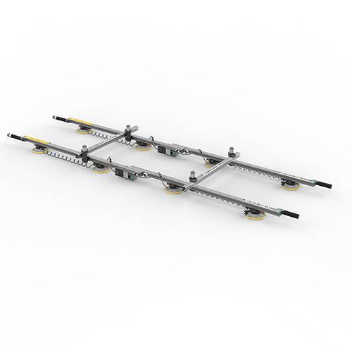Omni Cubed Slim Slab Saver S3, 2 Rail (S3-2A-19), Auto