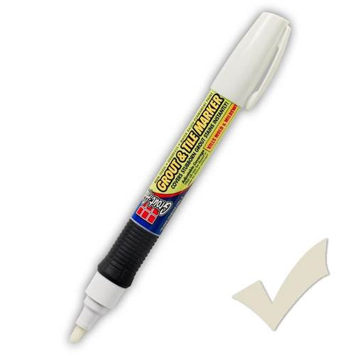 SKM Grout-Aide Marker, White