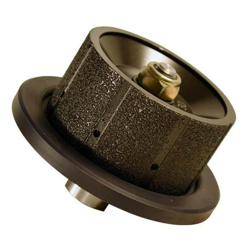 Viper Straight (Z) Type Vacuum Brazed Profile Wheel, 1-1/4" (3 cm)