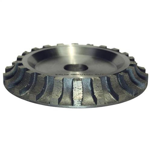 Raimondi Bulldog Milling Wheel, 3/8" Radius, Step 1