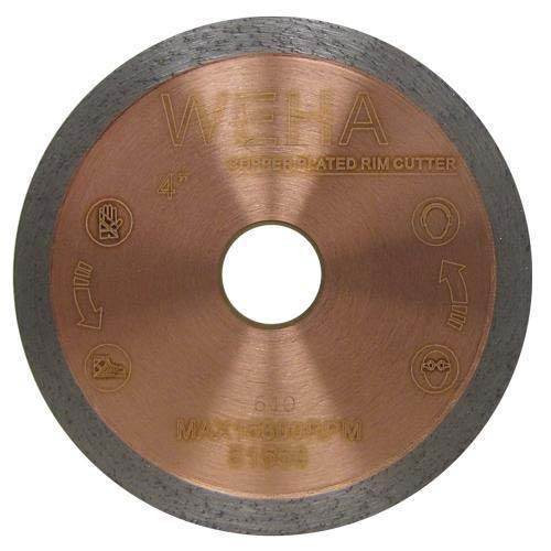 Weha Copper Core Continuous Rim Blade, 4"