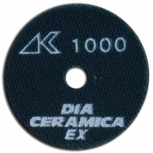 Alpha Ceramica EX Polishing Pad, 3", 1000 Grit