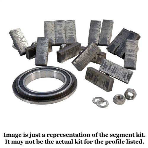 Oma Replacement Segment Kit, 2 cm "E" Bevel, Set Of 8, Pos. 1