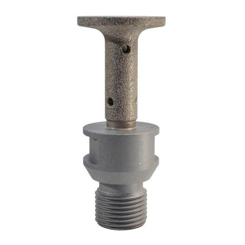 Scorpion Brazed Profile Wheel, A-30 (3cm), R5 (5mm Radius) x 1/2 Gas, 1/2" D, 100 Grit