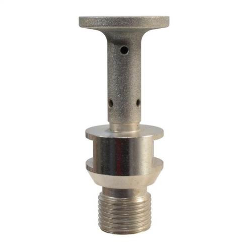 Scorpion Electroplated Profile Wheel, A-30 (3cm), R5 (5mm Radius) x 1/2 Gas, 1/2" D, 400 Grit