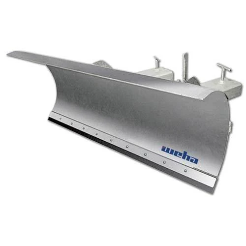 Weha Forklift Snow Plow Attachment