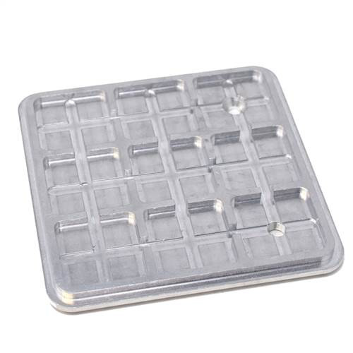 BVC Replacement Pin Stop - Base Aluminum Base