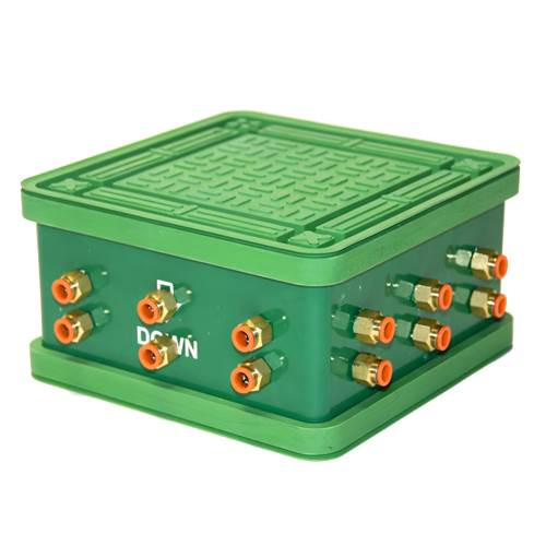 BVC 200 Manifold Cup - 200x200x200mm