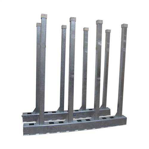 Weha Bison Interlocking Slab Storage Rack Set, 5 Foot