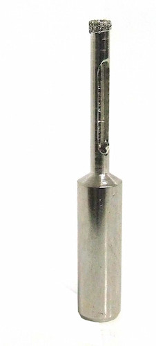 Alpha Electroplated Drill Bit, 3/8"