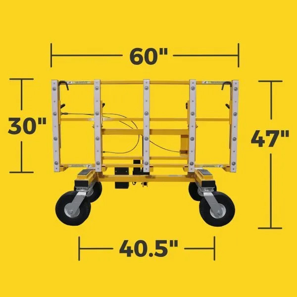 No Lift Manual Tilt Cart