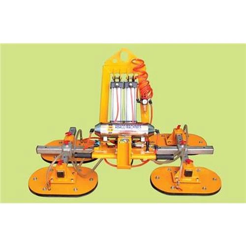 Abaco 100 Stone Vacuum Lifter, 4 Vacuum Cups Black Rubber (SVL100)