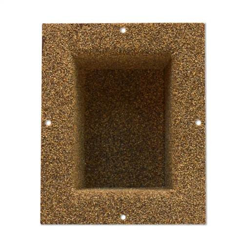 Recess-It Rectangle Soap Shelf 5-3/4"W x 4"H x 3-7/8"D