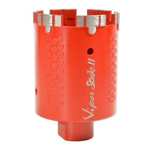 Viper Strike 2 Core Bit,  5/8 in -11 Thread, 2-1/2 in